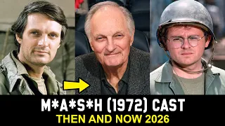 MASH 1972 Cast - Then and Now 2026