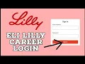 Eli Lilly Career Login How to Login Eli Lilly Career Account 2024