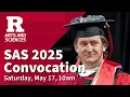 Rutgers School of Arts and Sciences Convocation 2025 - Saturday Morning Ceremony
