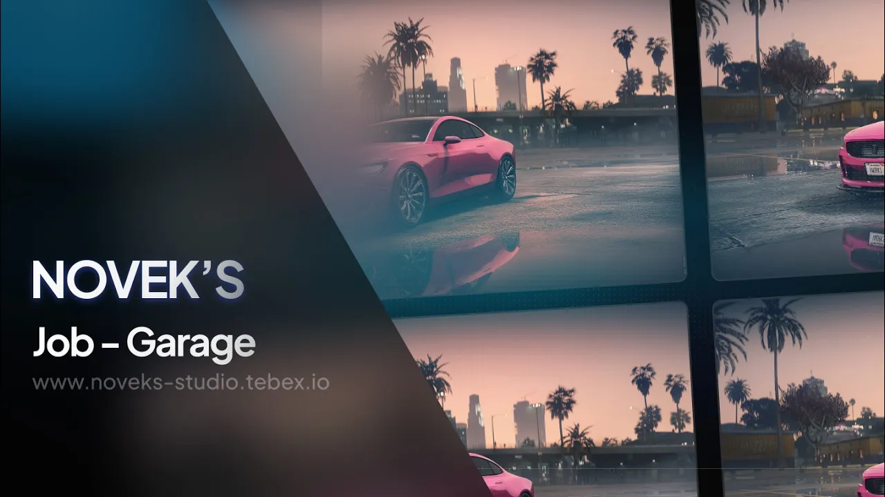 [ESCROW] Tüv + Jobgarage - ESX