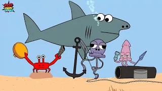 When Rain Spoils The Plan - Underwater Adventure Series - Clawlolo On Pop Teen Toons