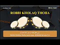 Download Lagu Karaoke Banjari || Robbi Kholaq Thoha (Lirik)