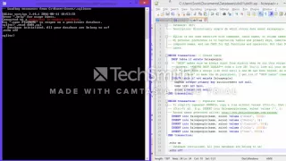 SQLite - Getting Started with a Text Editor for SQLite3