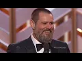 Jim Carrey Speech At The Golden Globe Awards 2016 TV