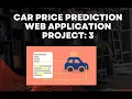 Car Price Prediction Web Application Project 3 Using Flask