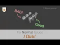 Fix Normal Issues with 1 Click FREE Blender script