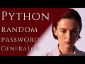 Build a Secure Password Generator in Python in 5 mins Using ONLY Built-in Methods