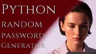 Build a Secure Password Generator in Python in 5 mins Using ONLY Built-in Methods
