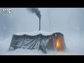 Download Lagu I Endured Blizzard Survival at -21°C | Off Grid Life in Deep Snow