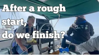 S3, Ep24 Our First Sailing Race!