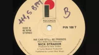 Download nick straker --we can still be friends(1984) MP3