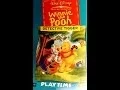Lagu Digitized opening to Winnie the Pooh Detective Tigger (UK VHS)