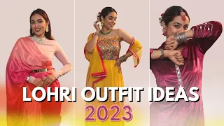 Top 3 Traditinal Lohri Outfit Ideas For 2023
