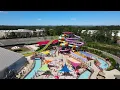 The Funplex East Hanover Splashplex Drone Shot