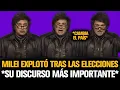 Download Lagu MILEI EXPLOTÓ TRAS LAS ELECCIONES EN LA PROVINCIA Y DIÓ SU DISCURSO MÁS IMPORTANTE