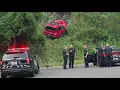 Police investigate crash on Bay Road in Webster