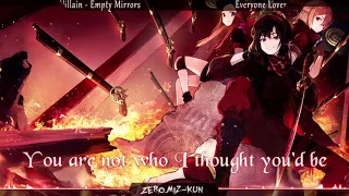 Download Nightcore - Empty Mirrors [Everyone Loves A Villain] MP3