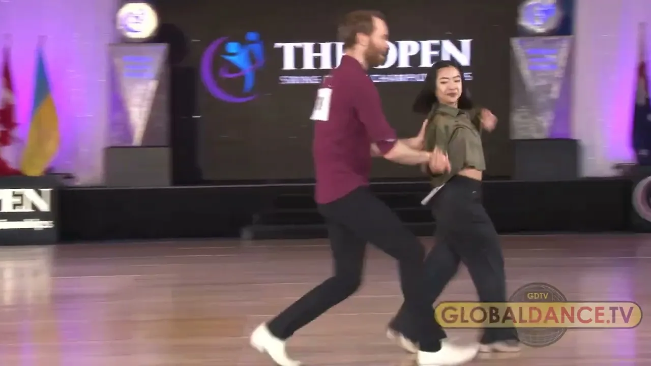 Kevin Kane & Emily Huang - 1st place All-Stars Jack&Jill Finals - US Open 2022