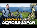 Download Lagu Het laatste hoofdstuk van de 20.000 kilometer lange motorreis door Japan