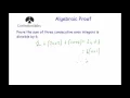 Algebraic Proof - Corbettmaths