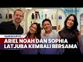 Download Lagu Tetiba Ariel NOAH dan Sophia Latjuba Kembali Bersama, Eva Celia Saksinya