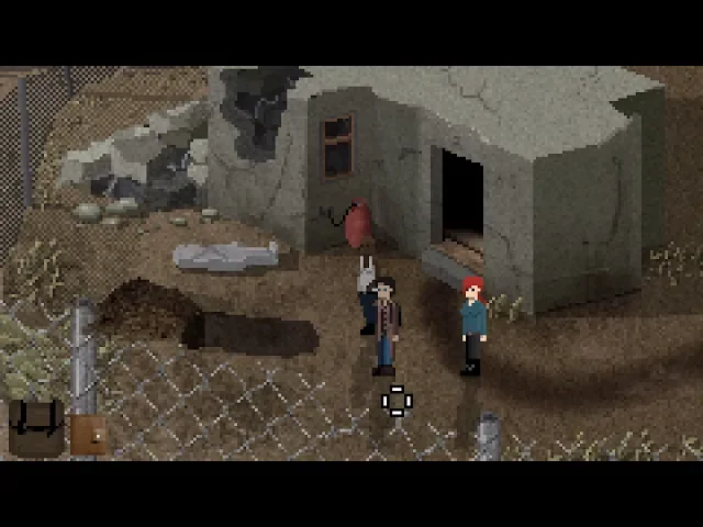 Don't Escape: 4 Days in a Wasteland Trailer
