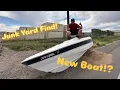 Junk Yard Run Honda Goodies New Boat