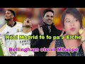 Bellingham etenn Mbappe. Real Madrid fè fo pa Kay Elche. Arsenal fe eksplwa. Aktyalite jounen an