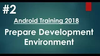 Android tutorial 2018 - 02