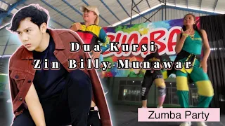 dua kursi zumba with zin billy munawar