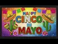 Happy Cinco De Mayo Frame TV Art Mexican Festivities Screensaver Background For Your TV