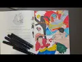 ASMR ONE PIECE Coloring Book