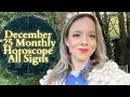 Lagu DECEMBER '25 MONTHLY HOROSCOPE All Signs: Fun, Play and Business?