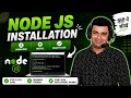 How to Install Node js on Windows Hindi Tutorial