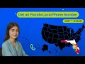 How to Buy an Florida Local Virtual Phone Number - All Area Codes Available