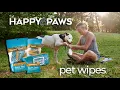 Venture Wipes Happy Paws Pet Wipes - 20ct bag - Video 5 of 1
