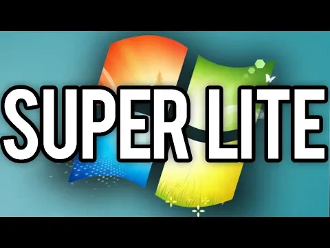 Download MP3 Windows 7 Super Lite Edition - Overview & Demonstration