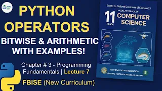 Python Operators Explained The Ultimate Class 11 Guide