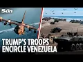 Lagu Satellite pics reveal Venezuela SURROUNDED by US Reaper drones and military aircraft