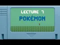 CS50 2D - Lecture 7