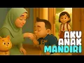 Lagu Aku Anak Mandiri | Lagu Anak Edukatif Tentang Kemandirian | The Dovi Family