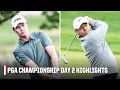 HIGHLIGHTS from day 2 of the PGA Championship Golf on ESPN