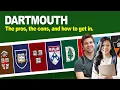 Dartmouth College The pros the cons and how to get in