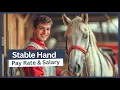 How much does a stable hand make