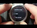 Garmin Fenix 7 Pro Tutorial - 14. Activities and Apps settings