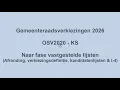Instructievideo fase vastgestelde lijsten GR2026 OSV2020-KS