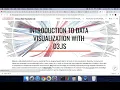 Introduction to data visualization with D3 js and its development environment