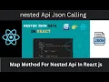 Call Nested Api With Map Method In react React Js