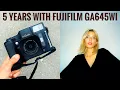 Download Lagu Fuji’s Amazing Medium Format Point and Shoot Film Camera - GA645wi