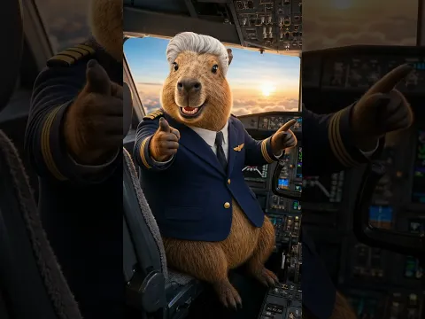 Avatar Video 1080p #capibara #capybara #dios #fe #humorsano #inspiracion #alegríadevivir #alegría